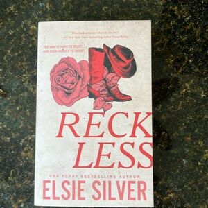 Reckless paperback Elsie silver
